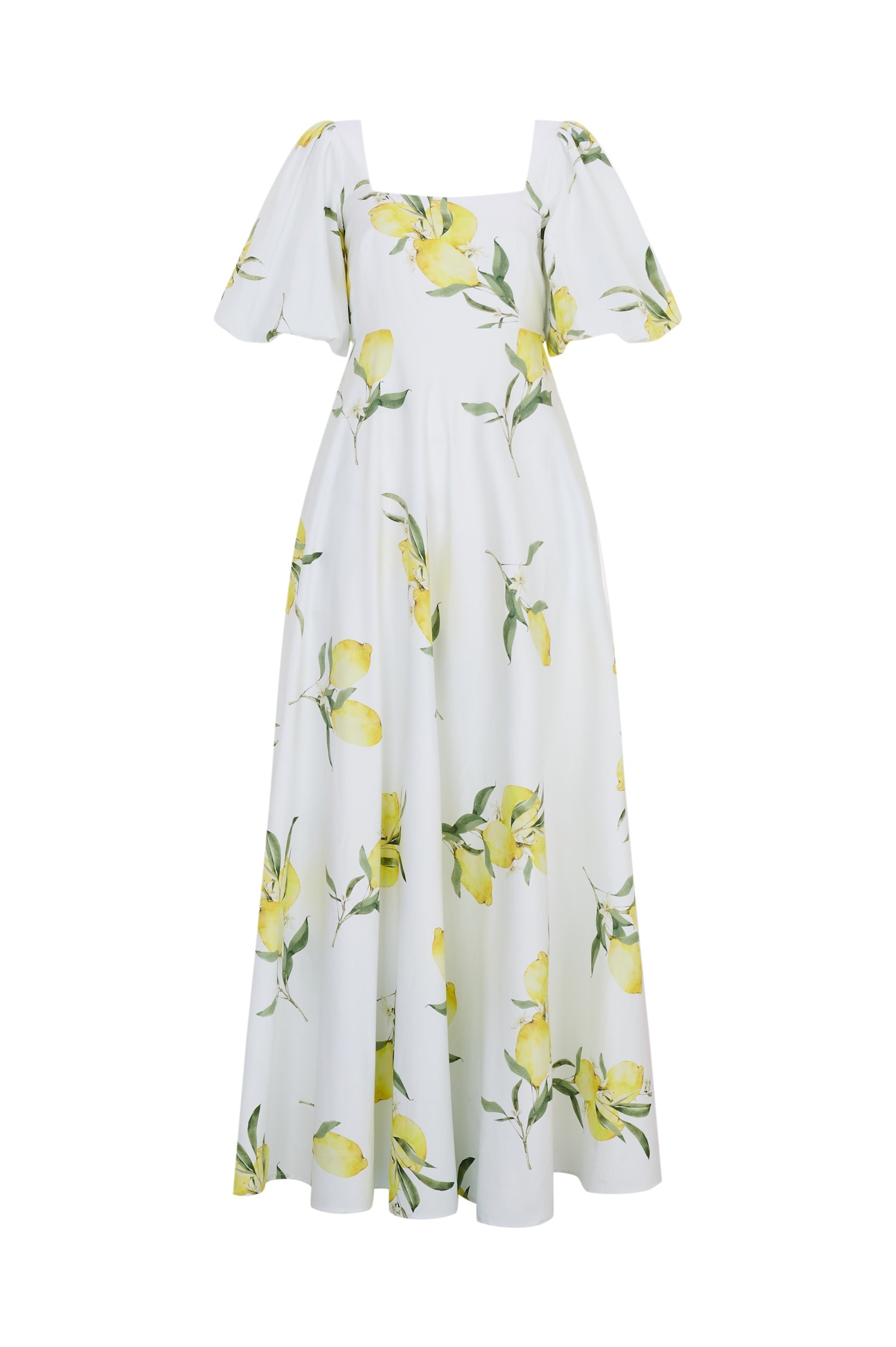 Sour Melange Fiorina Limon Elbise