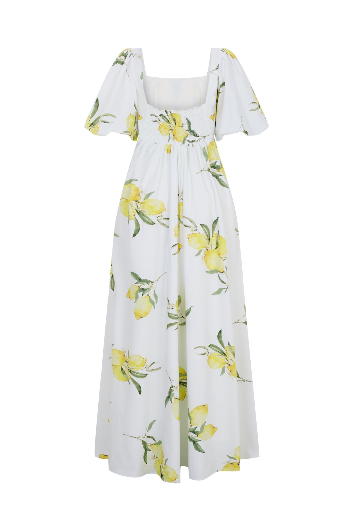 Sour Melange Fiorina Limon Elbise