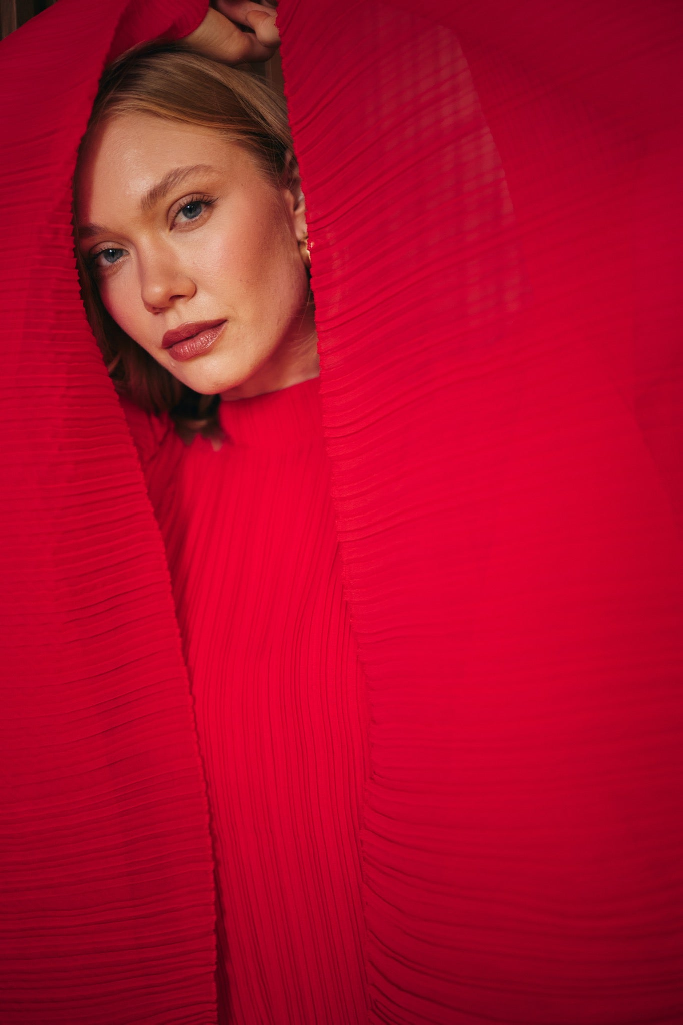 Sour Melange Serafine Elbise