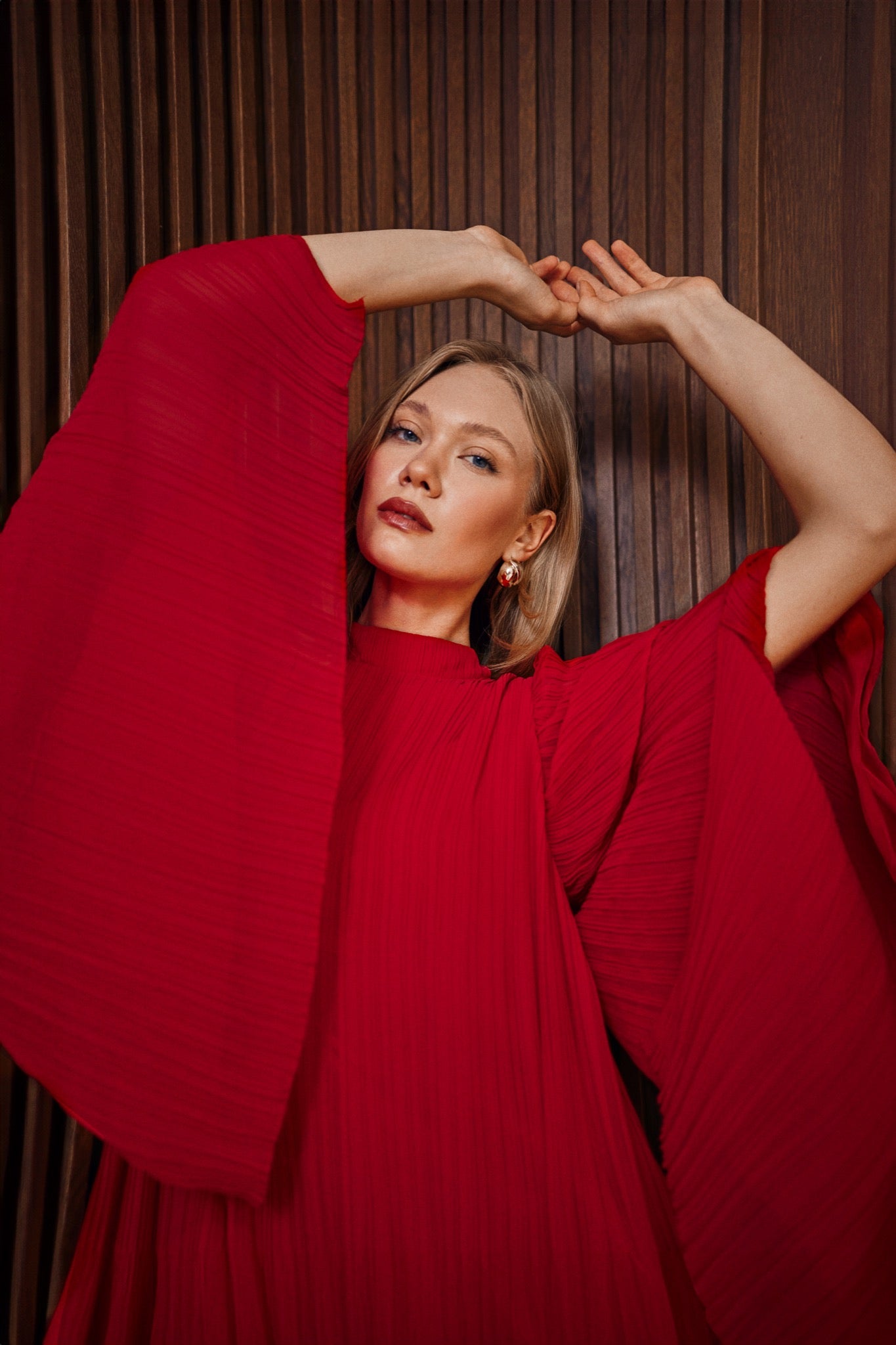 Sour Melange Serafine Elbise