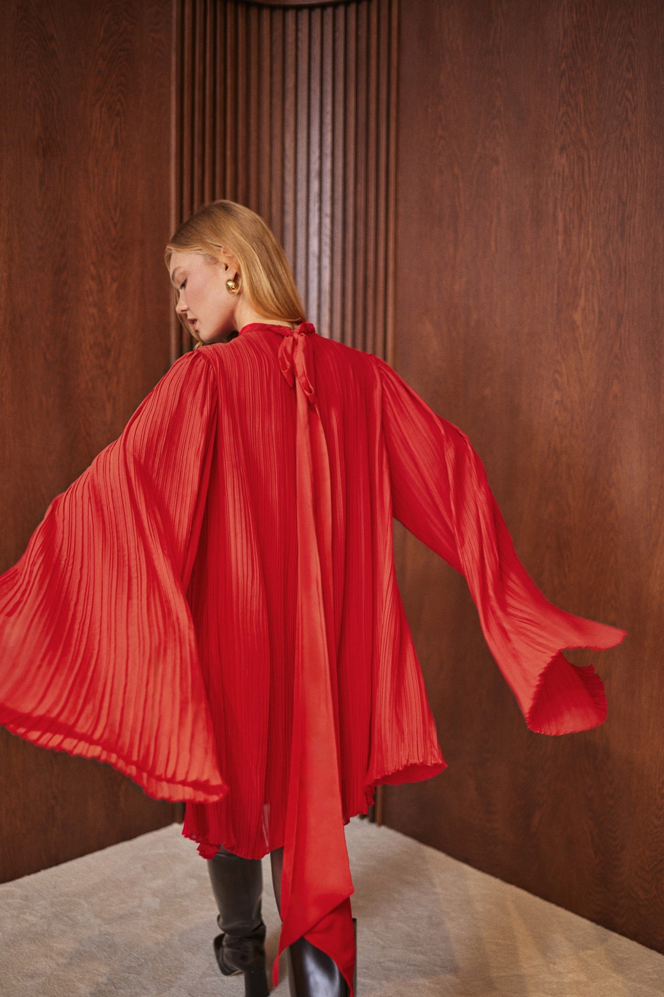 Sour Melange Serafine Elbise