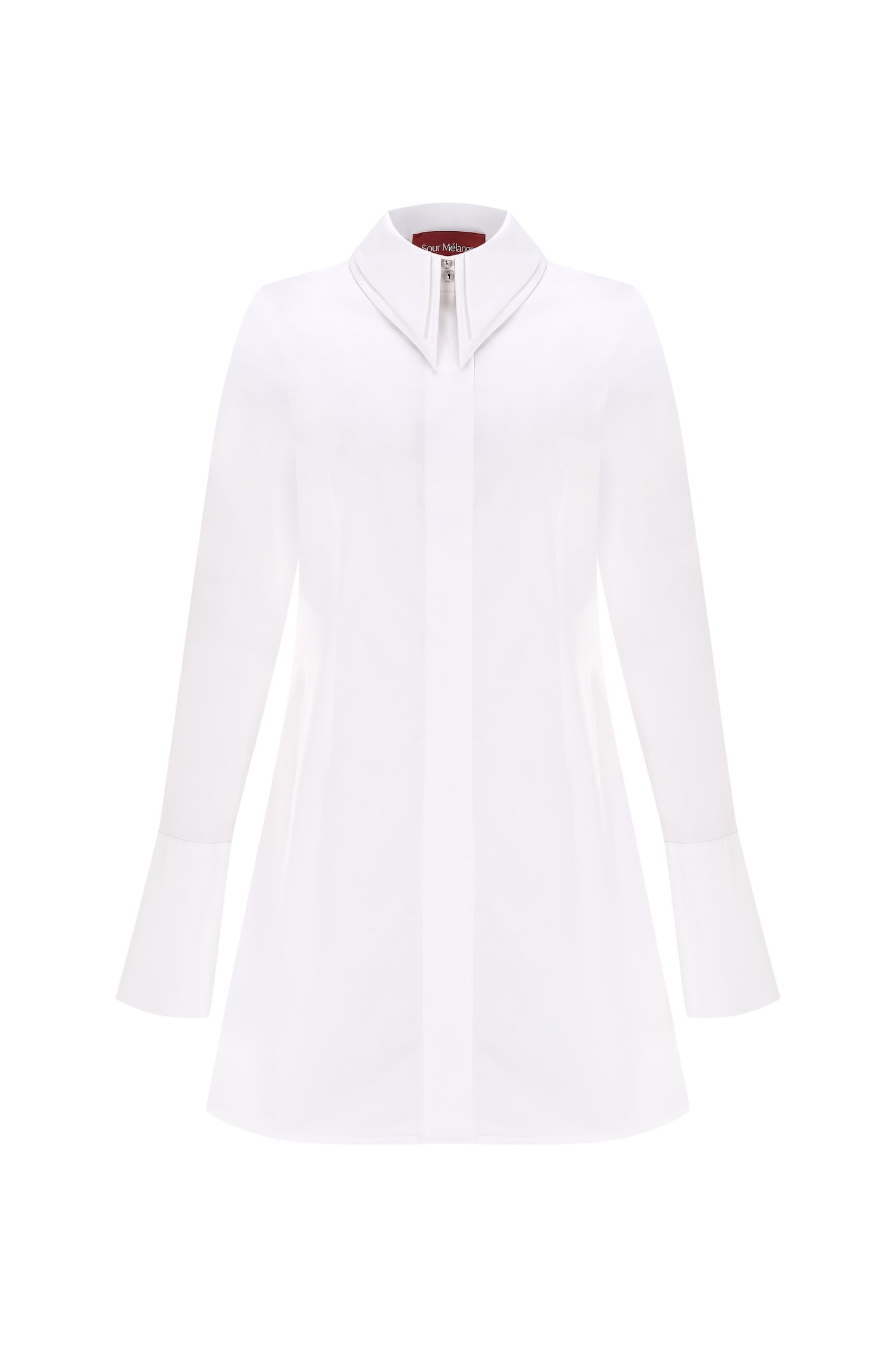 Sour Melange Zarela Gömlek Elbise