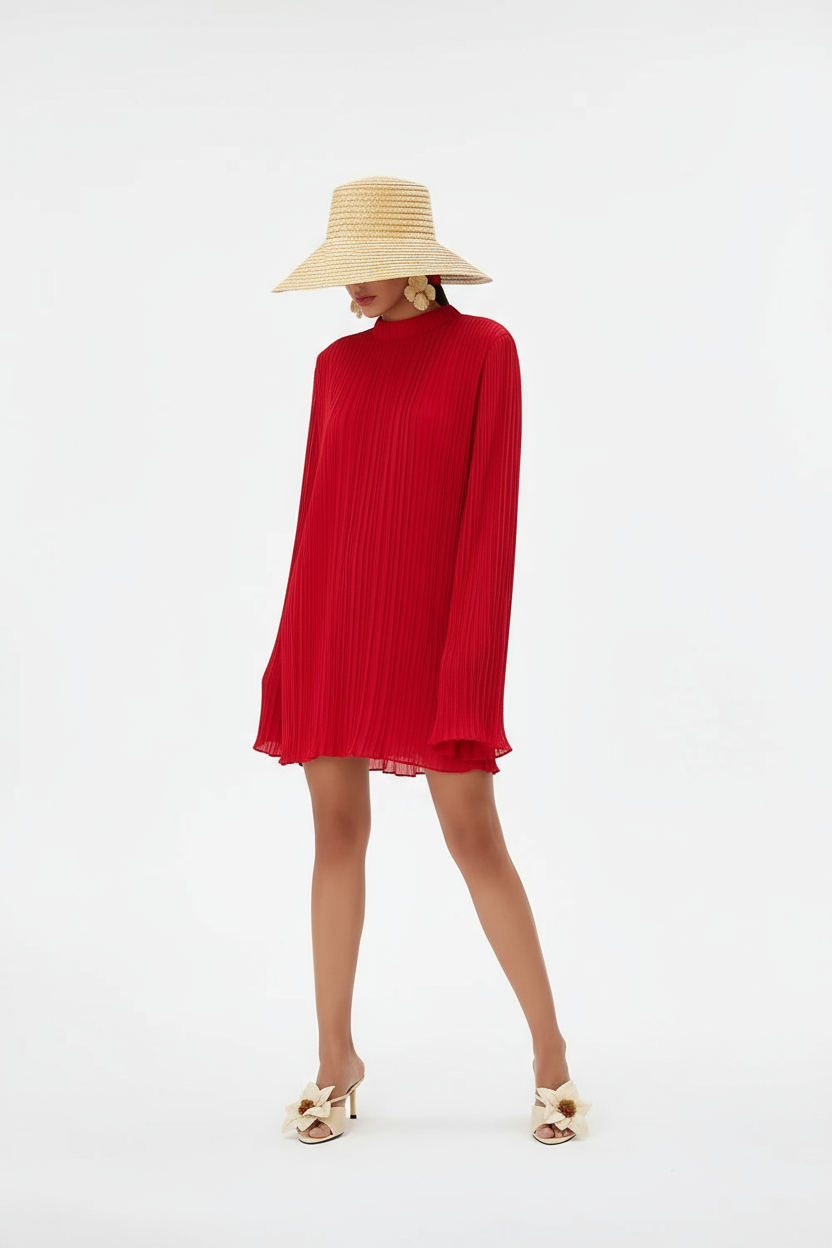 Sour Melange Serafine Elbise